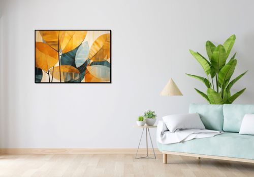 Plakat 100x70cm Harmonia Odcieni na Arena.pl