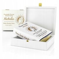 Pismo Święte dla dzieci SZKATUŁKA prezent na Komunię dla chłopca GRAWER