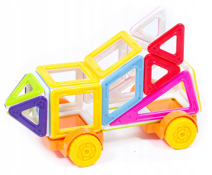 KLOCKI MAGNETYCZNE NOWE 76EL. zdjęcie 5