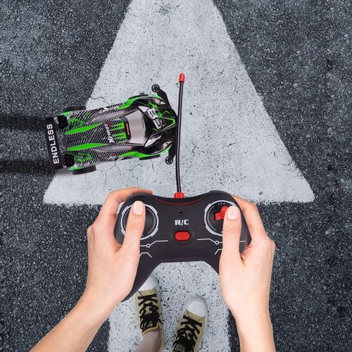 SAMOCHÓD WYŚCIGOWY AUTO ŁADOWARKA ZDALNIE STEROWANY WYSCIGÓWKA USB KASKADER na Arena.pl