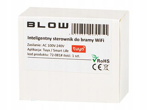 STEROWNIK DO BRAMY GARAŻOWEJ WJAZDOWEJ WIFI Z CZUJNIKAMI TUYA SMART LIFE na Arena.pl