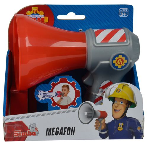 Simba Strażak Sam megafon na Arena.pl