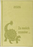 KALENDARZ A5 2026 dzienny KSIĄŻKOWY z grawerem PLANER Z TWOIM NAPISEM