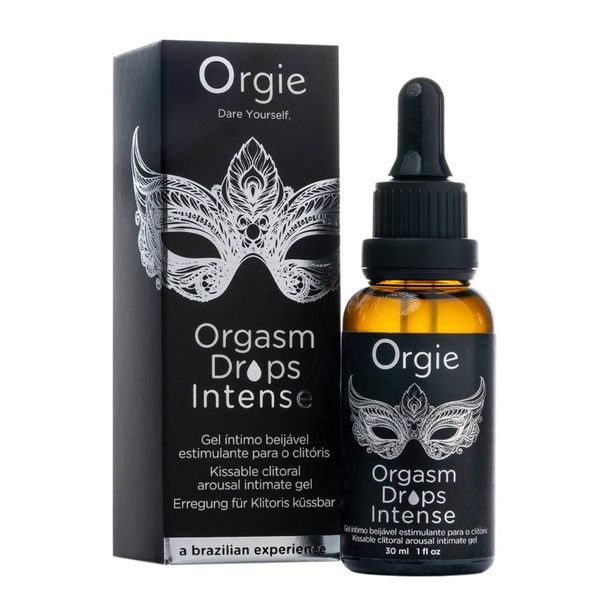 Orgasm Drops Intense 30Ml zdjęcie 1