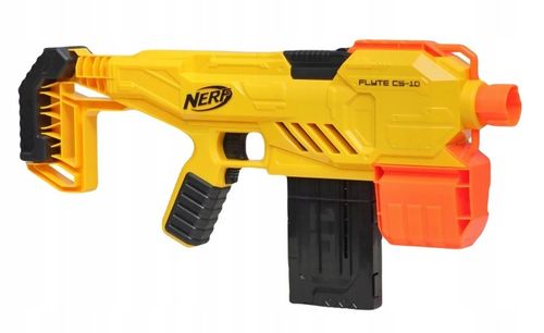 NERF STRIKE FLYTE CS-10 PISTOLET AUTOMATYCZNY plus 30 strzałek na Arena.pl
