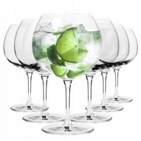 Kieliszki typu baloon Gin&Tonic DIVINE KROSNO 670ml duże do aperola