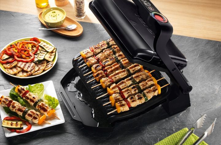 Grill elektryczny TEFAL OptiGrill+ GC7148 zdjęcie 15