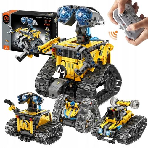 4W1 ROBOT TRANSFORMUJĄCY SIĘ, STEROWANY PRZEZ APLIKACJĘ PROGRAMOWALNY na Arena.pl