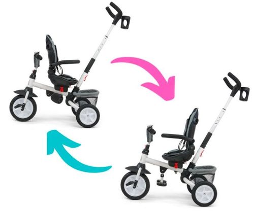 Rowerek Trójkołowy Stanley Pink na Arena.pl