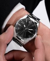 Zegarek Męski Guess GW0804G2 srebrny bransoleta