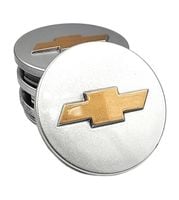 CHEVROLET DEKIELKI na felgi zaślepki felg KAPSLE kołpaczki 58mm 4szt.