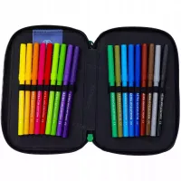 Piórnik rozkładany potrójny AstraBag