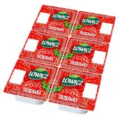 Łowicz Produkt owocowy truskawka 6 x 25 g
