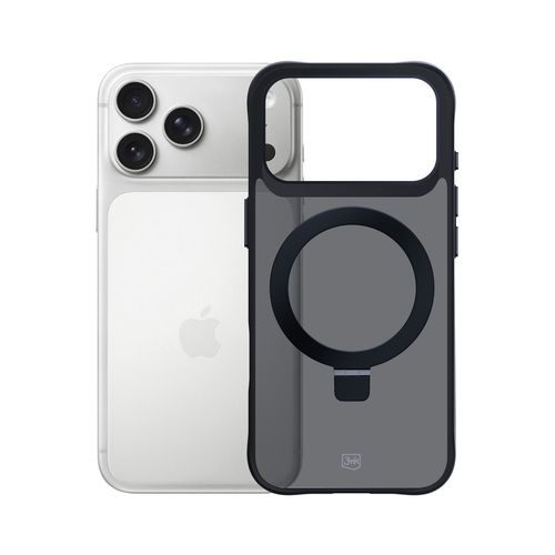apple iphone 17 pro - 3mk smoke case mag&stand na Arena.pl