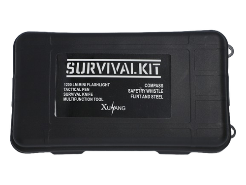 Zestaw survivalowy 18w1 – 55 funkcji Profesjonalny niezbędnik outdoor na Arena.pl