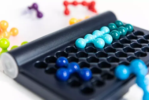 Gra Smart Games IQ Fit Rozwiąż 120 zadań używając trójwymiarowych elementów na Arena.pl