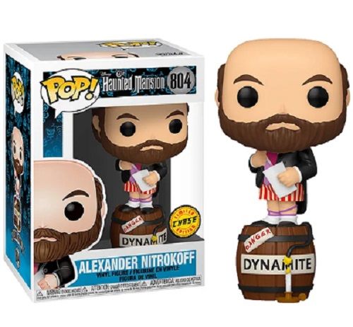 Funko POP! Haunted Mansion Alexander 804 Chase zdjęcie 2