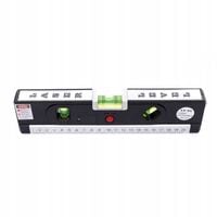 poziomica laserowa z miarą kd10438