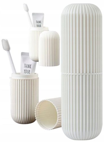 Pojemnik Podróżny Etui Szczoteczkę Pastę Do Zębów na Arena.pl