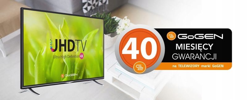 Telewizor GoGEN LED 32'' FULL HD USB HDMI DVB-T2 zdjęcie 3