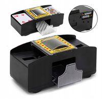 Tasowarka Do Kart Pokera Automatyczna Maszynka Do Tasowania Kart Tasowacz