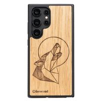 Drewniane Etui Bewood do Samsung Galaxy S25 Ultra WILK DĄB