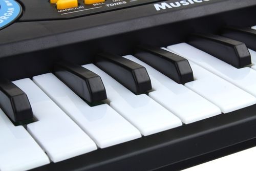 Keyboard Organy Pianino z Mikrofonem dla Dzieci Instrumenty Muzyczne na Arena.pl