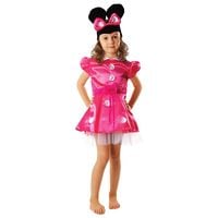 strój myszka różowa 122/128 minnie mouse