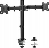 UCHWYT DO MONITORA 13-32″ PODWÓJNY HUANUO HNCM25