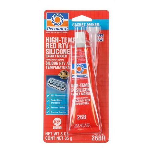 Silikon PERMATEX Red, 85 gram na Arena.pl