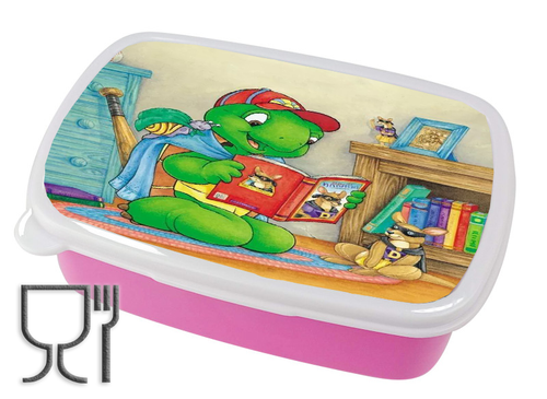 Pojemnik śniadaniowy - Lunchbox - Franklin i Przyjaciele na Arena.pl