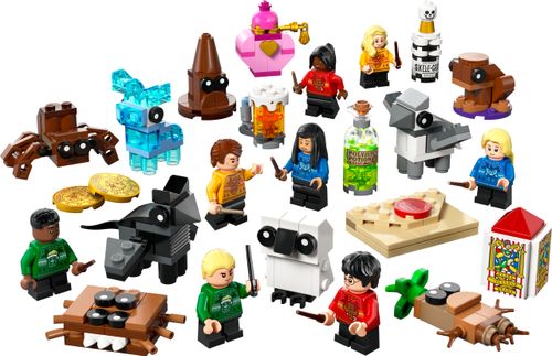 Kalendarz adwentowy LEGO Harry Potter MINIFIGURKI na rok 2025 278 elementów na Arena.pl