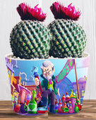 Doniczka do kwiatów - Brawl Stars