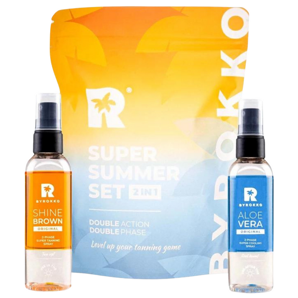 Byrokko Summer Set Shine Brown + Aloe Vera zdjęcie 1