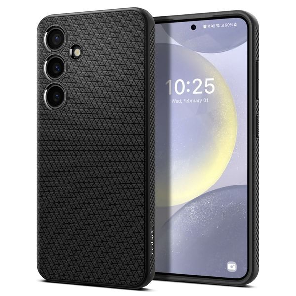 SPIGEN LIQUID AIR GALAXY S24+ PLUS MATTE BLACK zdjęcie 1