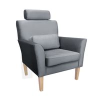 Fotel DENVER nogi buk BL14