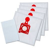 Worki Syntetyczne ZELMER 49.4220 Invest Czerwone 4szt.