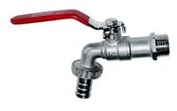 kran z końcówką na wąż dn 20 3/4 - h/zw-64-020