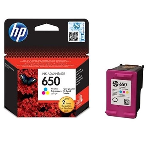 Tusz HP 650 CMY color 200str. na Arena.pl