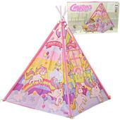 Namiot dla Dzieci Efekty Świetlne Kucyki Jednorożce Różowy