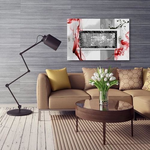 Obraz na płótnie - Canvas, Kompozycja abstrakcyjna 2 40x30 na Arena.pl