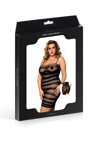 dress h31021p black xl (size: xl) na Arena.pl