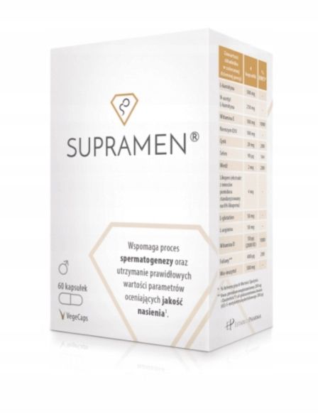 Supramen 60 kaps. zdjęcie 2
