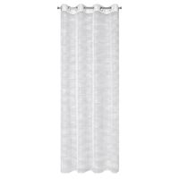 Firana na przelotkach ASTE 140x250 biała