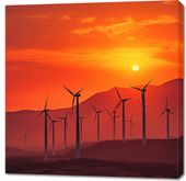 Obraz 90x90cm Energia Nowej Ery