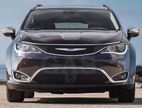 Chrysler Pacifica - Listwy na grill chrom atrapa zderzak Tuning