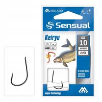 PRZYPONY WIĄZANE - SENSUAL - KEIRYU nr 10 BN / żyłka: 0.14mm/70cm