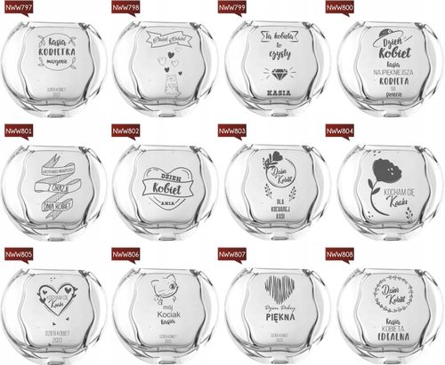 Wazon z grawer PREZENT dla Dziadków Babci Dziadka na Arena.pl