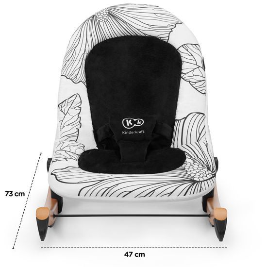 KINDERKRAFT Bujaczek FINIO black/white zdjęcie 8
