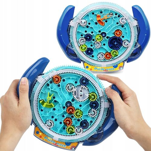 NAJLEPSZY PREZENT DLA 3 4 5 6 7 8 9 LATKA Gra logiczna Labirynt 3D ZABAWKA na Arena.pl